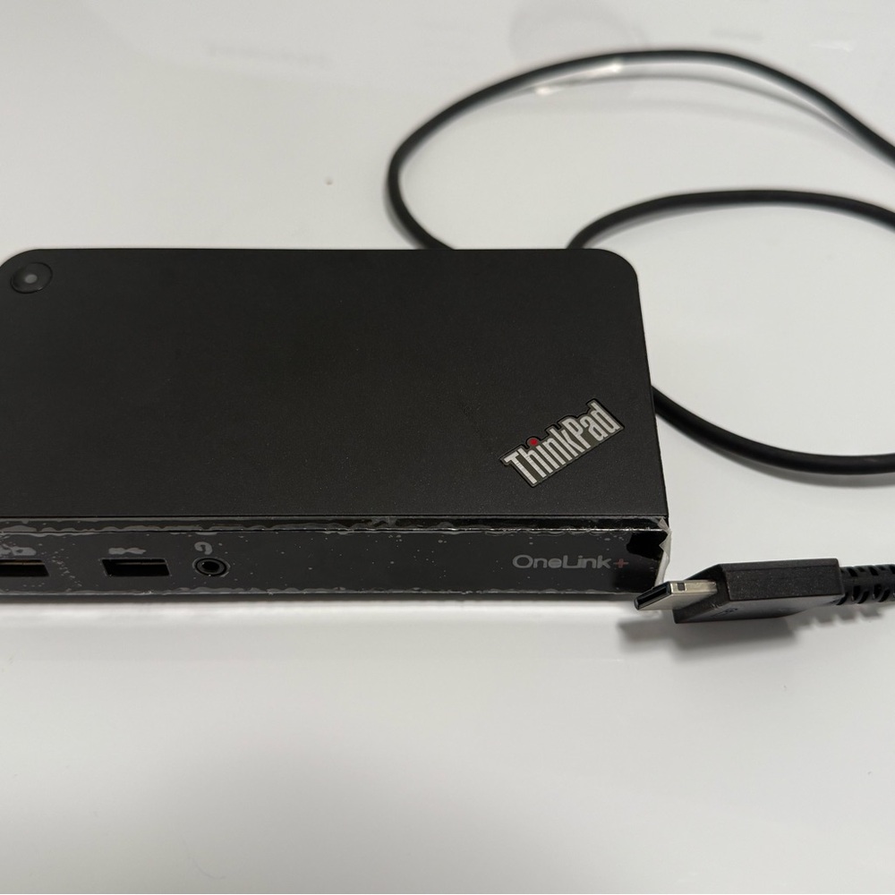 Lenovo Black ThinkPad Cable Interconnect